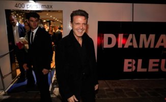 The latest images of Luis Miguel worry his fans about his thinness