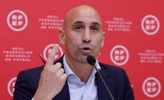 Rubiales announces the construction of a national stadium for 30,000 or 40,000 spectators