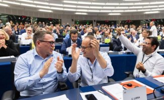 The attempt of the EPP and the extreme right to knock down a key law of the European green agenda fails