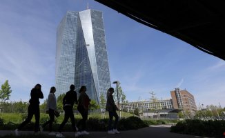 The ECB warns of a greater risk of shadow banks in the coming months