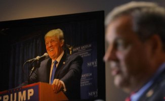 Fierce anti-Trump Christie encourages Republican fight to 2024