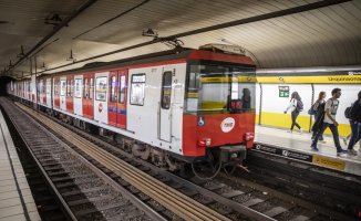 Work stoppages begin for summer on line L4 of the Barcelona metro and T4 of the tram