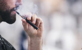 Alert on the use of vapers by minors: accessible even in vending machines