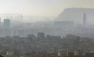 Deactivated the preventive warning of pollution in Barcelona and its metropolitan area
