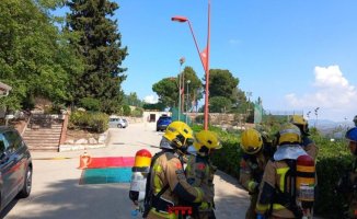 30 workers evacuated due to a small chlorine leak in Sant Andreu de la Barca