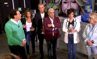 'Sálvame Returns', the possible new format with the eight most popular collaborators of the program