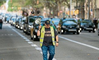 Catalan taxi drivers give the central government a truce of less than a week