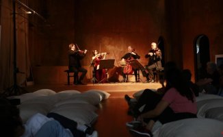 Ricardo Bofill follows in the footsteps of his father and leads the Casals Quartet to La Catedral