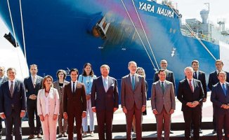Cepsa and Iberdrola create a maritime hydrogen corridor with the Netherlands