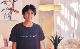 The 14-year-old genius who will become SpaceX's youngest engineer