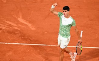 Alcaraz - Djokovic: schedule and where to watch the Roland Garros semifinal match on TV
