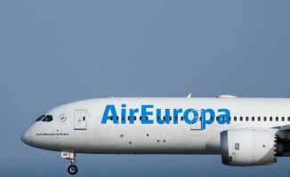 The airline Air Europa cancels another 12 flights due to the pilots' strike this Sunday