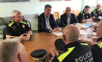 Badalona will hire private security to have more police patrolling the streets