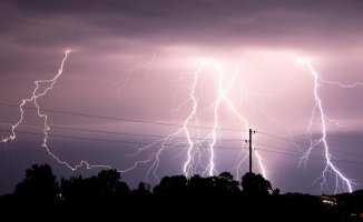 A 6-year-old boy and his father die after being struck by lightning in Texas