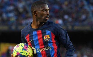 Dembélé: "Barça wants to renew me until 2027 and I'm happy here"