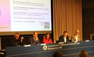 Blanquerna-URL hosts the XXIX International Congress of the Spanish Society of Journalism