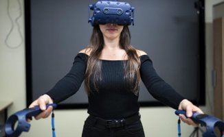 Virtual reality against anorexia: the UB shows how to change body perception with avatars