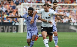 Valencia denies Rodrygo and threatens to denounce him