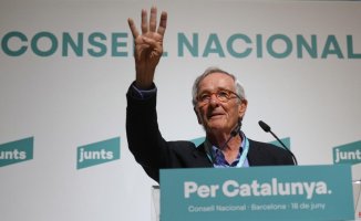 Trias does not rule out an agreement with the PSC in the Barcelona Provincial Council: "I am not against it"