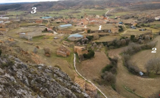 A large Roman camp and a Celtiberian city found in Soria, hidden for more than 2,000 years