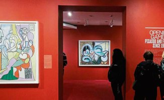 The masculinist and less iconic Picasso is on display at the Brooklyn Museum