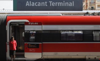 Tickets from 19 euros on the first weekend of the iryo train between Alicante and Madrid