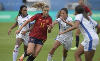 Alexia, Aitana, Paredes and the surprise Maria Pérez will lead Spain in the World Cup