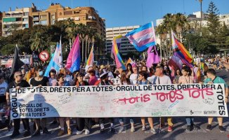 Valencia takes to the streets in a massive way and vindicates Pride: "We will not return to the closet"