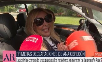 First statements by Ana Obregón after her return to Spain: "Anita is Spanish at heart"