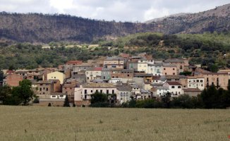 The towns affected by the Baldomar fire work to recover the landscape