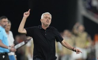 Mourinho banned for four games for his attitude in the Europa League final