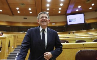 Ximo Puig will choose to be a territorial senator without leaving the act of regional deputy