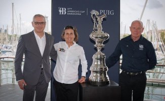 Puig will name the first women's America's Cup in history