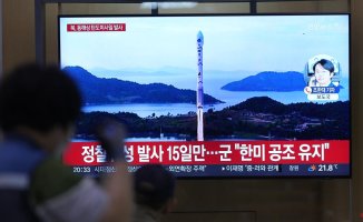 North Korea launches two short-range ballistic missiles into the Sea of ​​Japan