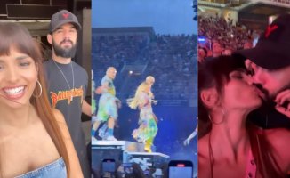 Isco and Sara Sálamo, at full speed at the Beyoncé concert: ''Oh, what happened last night!''