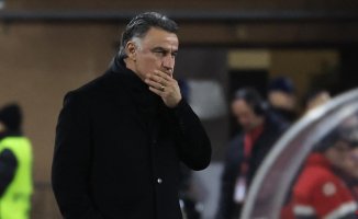 Galtier, PSG coach, and his son, in police custody for a case of racism