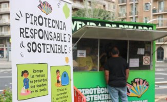 The first low-noise firecracker booth for inclusive fireworks opens in Barcelona