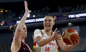 Spain misses out on gold in the final minutes of the Eurobasket final
