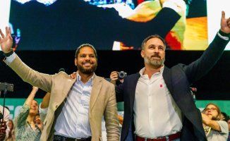 Abascal promises that he will count every Vox vote to repeal Sánchez's "ideological" laws