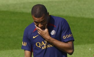 The PSG maintains the order to Mbappé