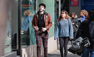 Aitana and Sebastián Yatra spend the night together in a luxurious hotel in Barcelona