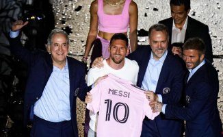 Messi, presented as an Inter Miami player: "I come here wanting to compete and win"