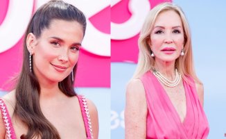 From María Pombo to Carmen Lomana: celebrities dress in pink for the premiere of Barbie