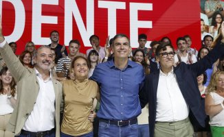 The PSC sweeps Catalonia, ERC and Junts tie in seats and Sumar-ECP is the second force