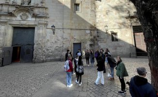 Barcelona will rent spaces for the Sant Felip Neri school to the Church and thus avoid expropriation