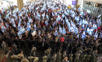Protests against Netanyahu fill the streets of Israel again