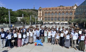 La Caixa Foundation awards 50 new grants to excellent students but without resources