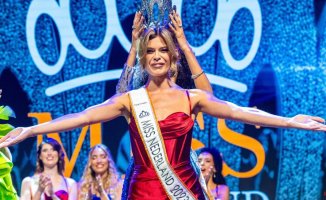 A trans model becomes Miss Netherlands and makes history: "I have shown that it can be done"