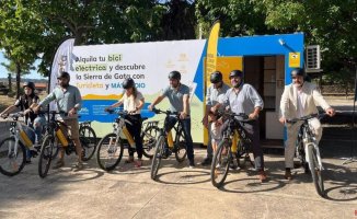 The Diputación de Cáceres wants to boost its tourism with an electric bicycle service