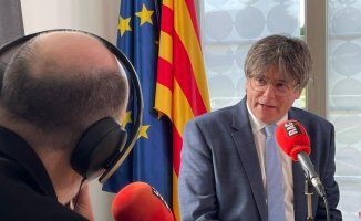 Puigdemont reproaches Ponsatí for charging against the judicial strategy on a "hard day"